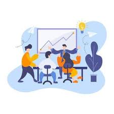 Negocio Personas Vector Analytics Banco Financiero Marketing Actuacion Trabajo En Equipo Publici En 2020 Animar A La Gente Disenos De Dibujo Diseno De Dibujos Animados