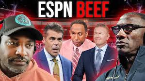 Shannon Sharpe’s Beef with Kirk Herbstreet & Chris Fowler 🔥Espn's Friendly  Fire!