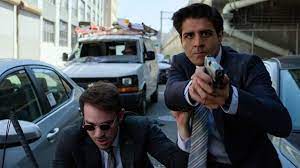 Agent Ray Nadeem Marvel Daredevil Daredevil Marvel Netflix