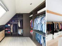 Au moins 30% moins cher que le neuf, plus fiable que l'occasion et écologique ! 4 Facons De Ranger Ses Vetements Sous Les Combles Reve De Combles