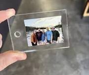 UV Printer Basics: photo keychain