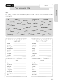 Vertretungsstunde englisch in der 5. Sekundarstufe Unterrichtsmaterial Englisch Wortschatz