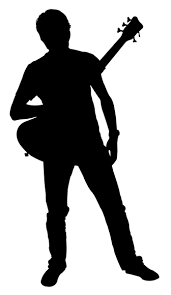 Band Silhouette 2 5 X 6 Tall Or Pick Other Silhouette Silhouette Stencil Silhouette Clip Art