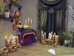Magic broom it the outcome of the sims 4 witches and warlocks. The Sims Resource Witchy House