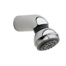 rociador con brazo ducha pared sunami de roca garlic press
