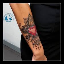 Visit the shop in person to view our portfolios and see for yourself. Le Coeur Bijou Mandala De Dirtycool Tattoo Julien Facebook