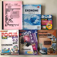 Senarai judul buku teks tingkatan 5. Rm0 Rm10 Spm Ekonomi Reference Books Textbooks On Carousell