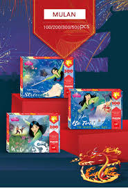 The jigsaw puzzle is a unique piece of european history which has been used for decades by the makers of world renown. Disney Princess Puzzle Mulan Children S Puzzle Early Learning 100 200 300 500 Pieces Fun Puzzle 3d Puzzle Toy Gift For Children Puzzles Aliexpress