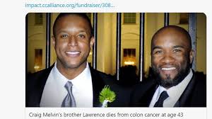 Умер от роблокса melvin erik.cassel nerfmodder. Brother Of Nbc Today Show Host Craig Melvin Dies Of Cancer The State