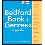 Bedford Book Of Genres A Guide And Reader 2nd Edition 9781319058470 Textbooks Com