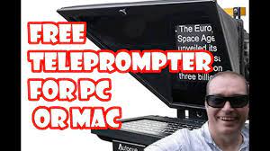 Mac, windows, ios, android, chrome, and linux. Free Teleprompter For Pc Or Mac Youtube