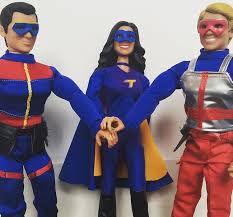 Danger And Thunder Action Figures