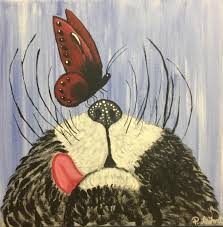 Just place a piece of graphite paper below the print out and it transfers to the canvas. Diy Paint Night Is The Perfect Cheap Date By Ben Le Fort Making Of A Millionaire