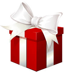 red gift box with white bow transparent png image in 2020 red gift box red gift gifts red gift box with white bow transparent