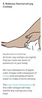 Naturalremedies Leg Cramps Luxurydotcom Using Applecidervinegar Leg Cramps Cramp Remedies Calf Cramps Relief