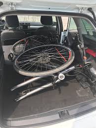 Wie Transportiert Ihr Eure Fahrrader Speziell Am Im Fabia 3 Combi