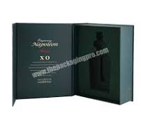 Book Shaped Cardboard Crocodile Leather Wine Set Gift ...
