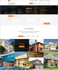By having the layers well organised and named properly, you can change the design fast and smooth. 21 Free Real Estate Psd Themes Templates Free Premium Templates