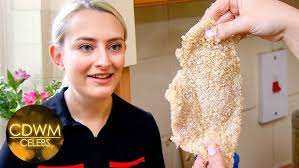 Marcel Burns His Chicken Wings To A Crisp