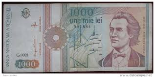Maybe you would like to learn more about one of these? Romania 1000 Una Mie Lei 1991 Wpm 101a