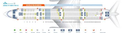Klm Fleet Boeing 777 300er Details And Pictures