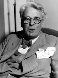 Photo Print: William Butler Yeats, Irish Poet, 1930s, 24x18in.