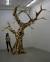 Metal Pine Tree Wall Art