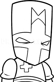 Kids are not exactly the same on the outside, but on the inside kids are a lot alike. How To Draw Castle Crashers Castle Crashers Coloring Page Trace Drawing