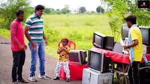 CHOTU DADA TV WALA |छोटू दादा टीवी वाला  Khandesh Hindi Comedy | Chotu  Comedy Video - Video Dailymotion