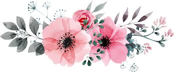 Watercolor Flowers Tumblr Png Tumblr Flower Pink Flowers Background Pink Watercolor Flower