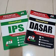 Dan sejumlah bimbel kini sudah bisa diakses lewat online. Buku Bta Group Soshum The King Sbmptn Shopee Indonesia