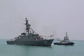 Iranian Destroyer, 'Dena' Attracts Customers After Circumnavigating the  Globe