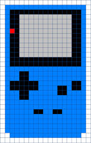 Black symbols over white chart patterns, # color image of the design for reference # dmc floss number and color list. Game Boy Color Cross Stitch Pattern By Moonprincessluna On Deviantart