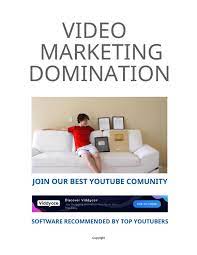 Video Marketing Domination. How To Dominate With Video Marketing On  YouTube, Tik Tok, Instagram by miennan - Issuu