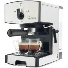 Users need one that prepares coffee swiftly and correctly. Capresso Ec50 Coffee And Espresso Machine Review