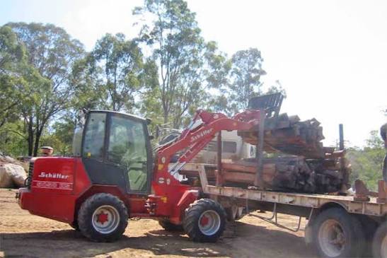 Schaffer 5058ZS Wheel Loader