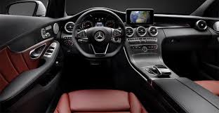 Mercedes Classe C 2015 Habitacle Devoile Wandaloo Com