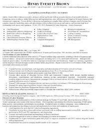 general counsel resume sample december 2020