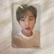 Mingyu Seventeen Caratland 2023 Photocard & Sticker Seventeen Caratland