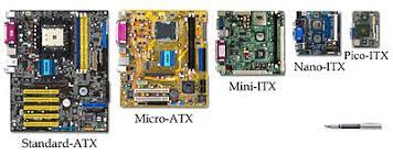 The mini itx is best for smaller cases and those who want a smaller size but still want aesthetics. Computer Form Factor Wikipedia