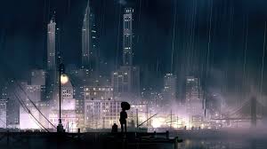 Check spelling or type a new query. 1920x1080 Anime Background City Night 4k Laptop Full Hd 1080p Hd 4k Wallpapers Images Backgrounds Photos And Pictures
