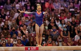 She competed at the 2020 olympic games. Former Ute Gymnast Mykayla Skinner Believes She Finally Got A Fair Shot And She S Headed To Tokyo Because Of It