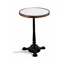 Entre la table bistrot et la dappoint, la ronde batignol met tout le monde daccord par son design et audace. Gueridon Bistrot Fonction Meuble