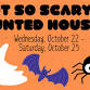 Not So Scary Haunted House event image