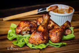 Hahnchenkeulen Drumsticks Aus Dem Traeger Pellet Smoker Living Bbq Smoker Rezepte Hahnchenkeulen Fleisch Gerichte