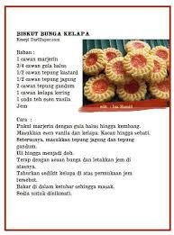 Blog bertukar domain | siinurul.com. Resepi Biskut Kelapa Sukatan Cawan Pawtaste Com