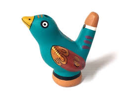 Water Whistle Flute Bird Peru Whistle Peru Flute