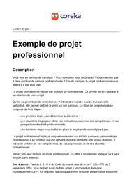 Exemples gratuits de lettres de candidature pour demander à suivre une formation modèles de lettre 0 ratings0% found this document useful (0 votes). Ooreka Exemple Projet Professionnel Studocu