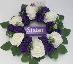 Search a wide range of information from across the web with quickresultsnow.com. Artificial Flower Round Wreath Funeral Tribute Memorial Mum Dad Nan Grandad