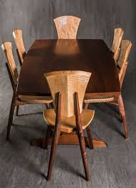 Grand Lily Wood Dining Chair Brian Boggs Chairmakers Dining Chairs Dining Room Table Set Dining Table